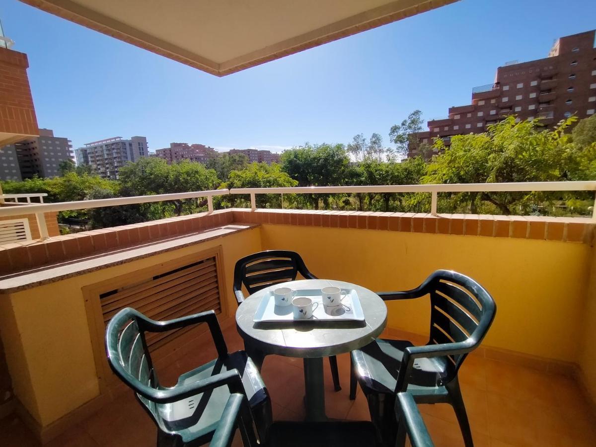 Acv - Costa Caribe I-2ª Linea Planta 1 Sur Lejlighed Oropesa del Mar Eksteriør billede