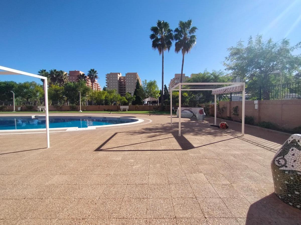 Acv - Costa Caribe I-2ª Linea Planta 1 Sur Lejlighed Oropesa del Mar Eksteriør billede