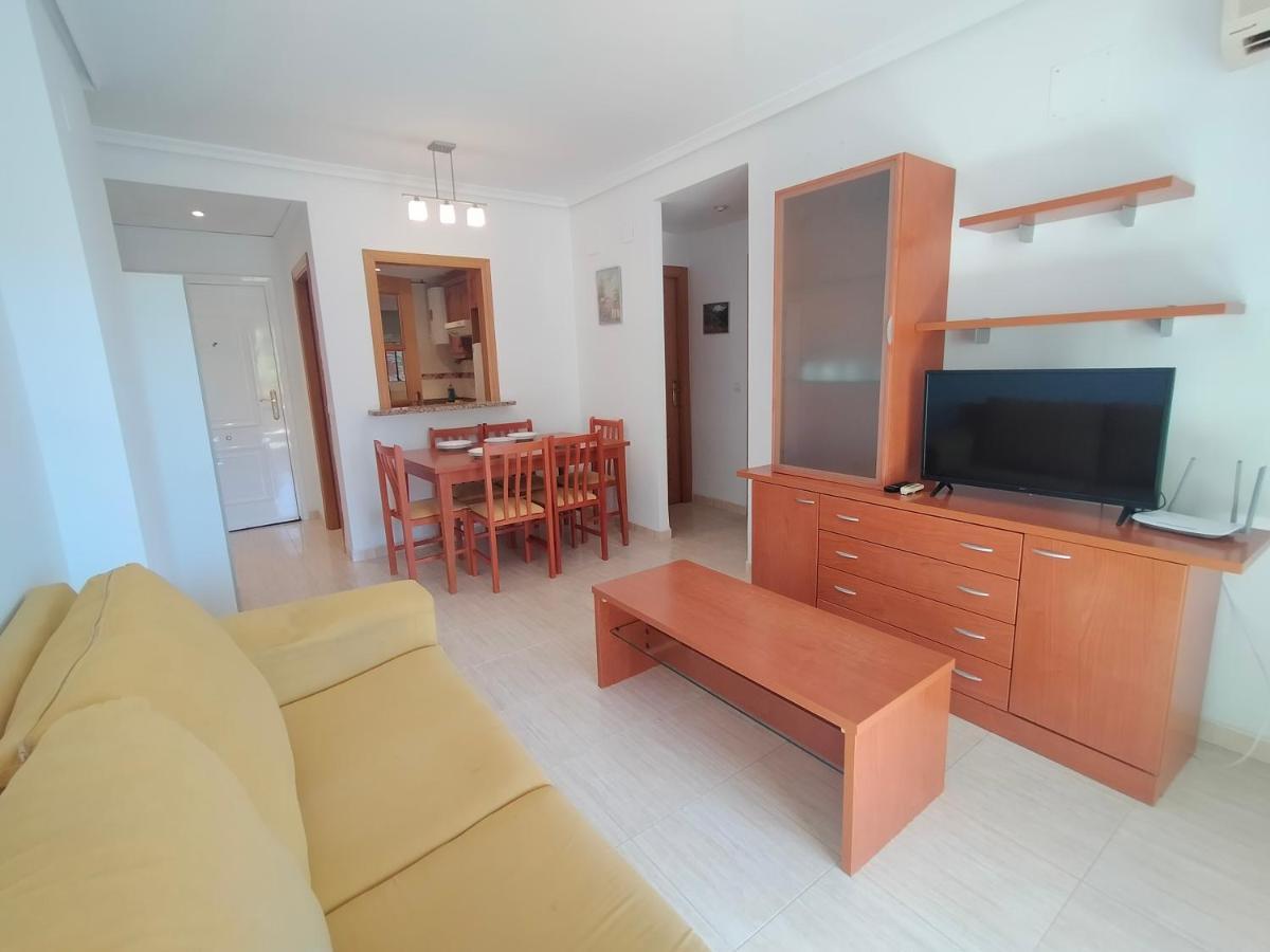 Acv - Costa Caribe I-2ª Linea Planta 1 Sur Lejlighed Oropesa del Mar Eksteriør billede